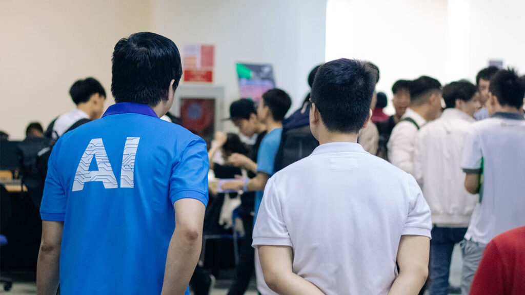 Who was the first person in artificial intelligence?